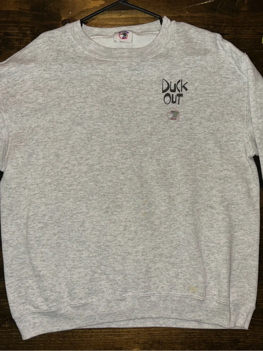 Vintage duck head sweatshirt